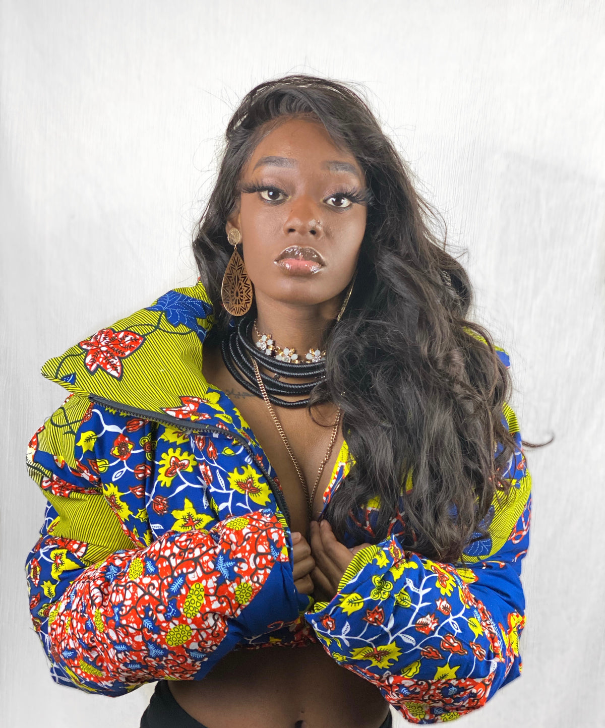 Ifeya Crop Puffer Jacket