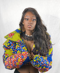 Ifeya Crop Puffer Jacket