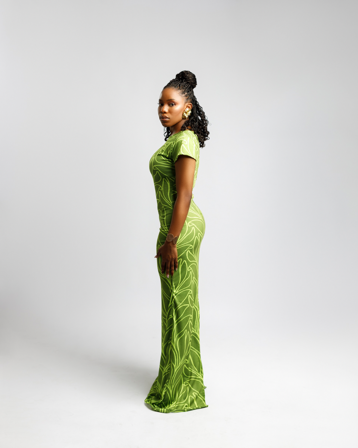 ZARI MAXI DRESS
