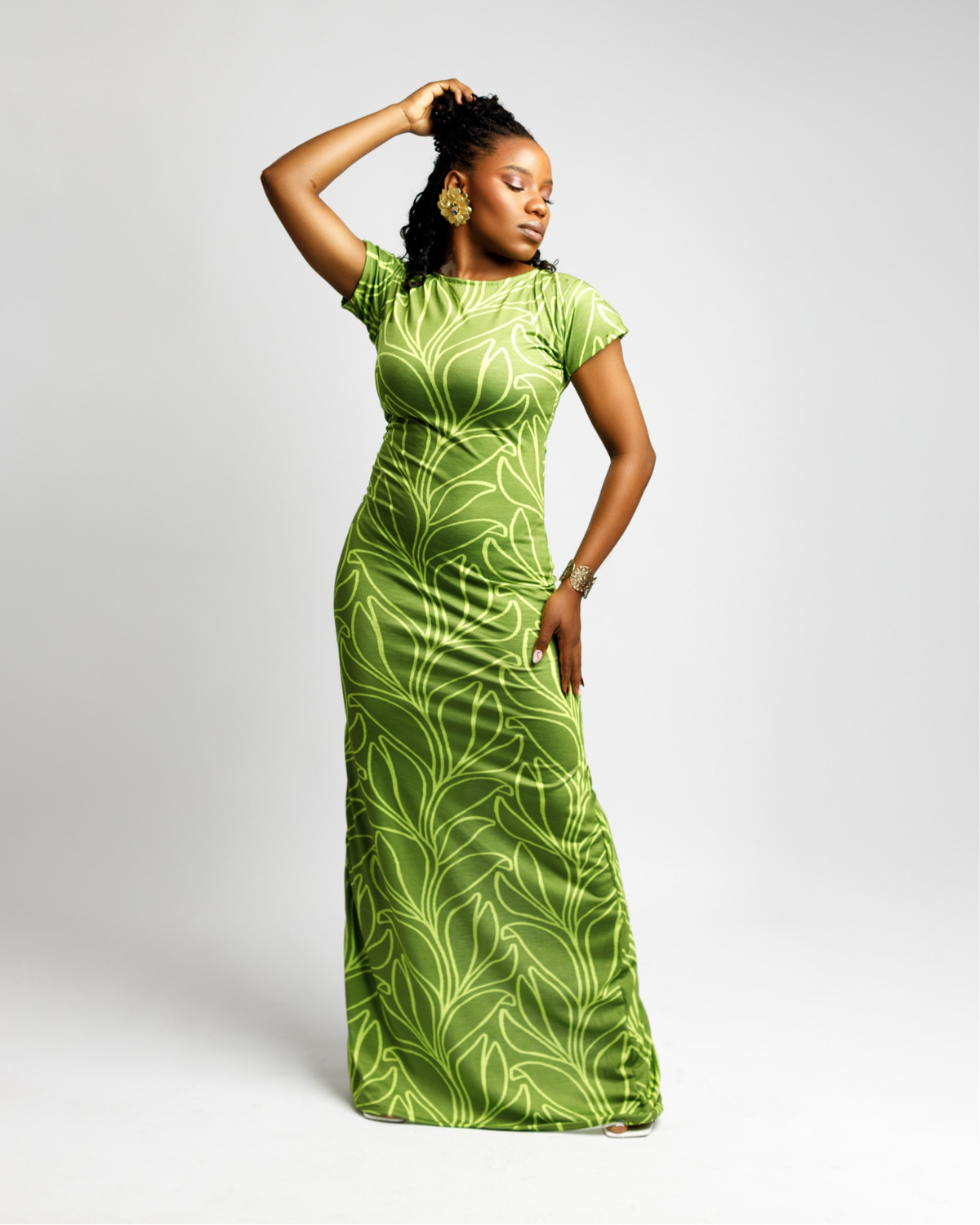 ZARI MAXI DRESS