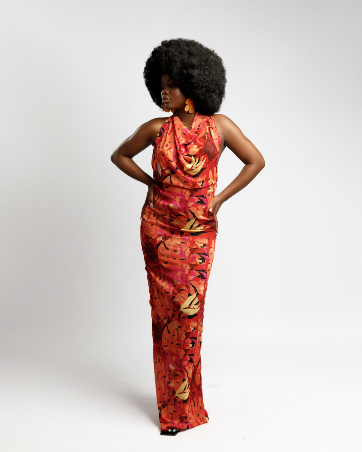 ARWA MAXI DRESS