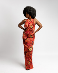 ARWA MAXI DRESS