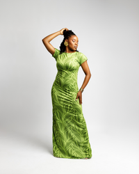 ZARI MAXI DRESS