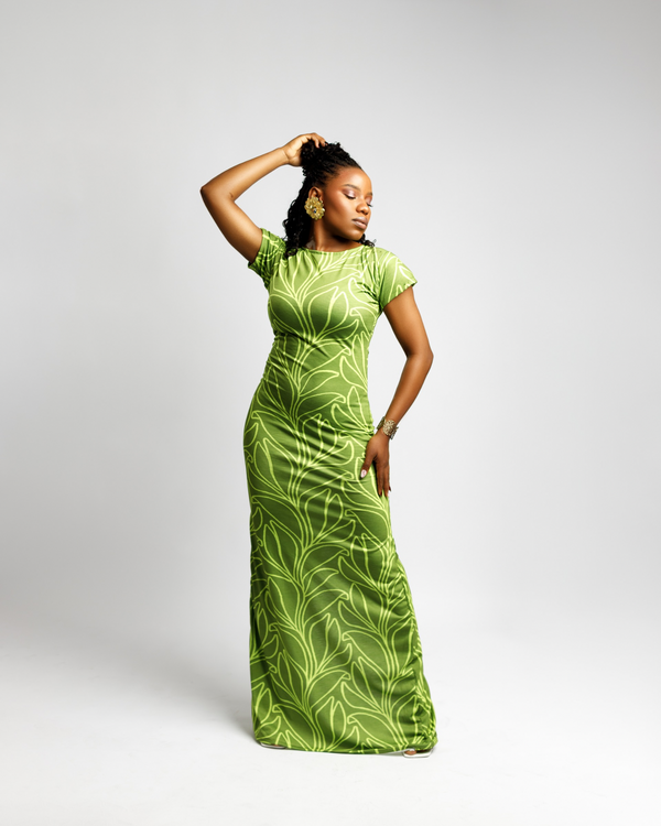 ZARI MAXI DRESS