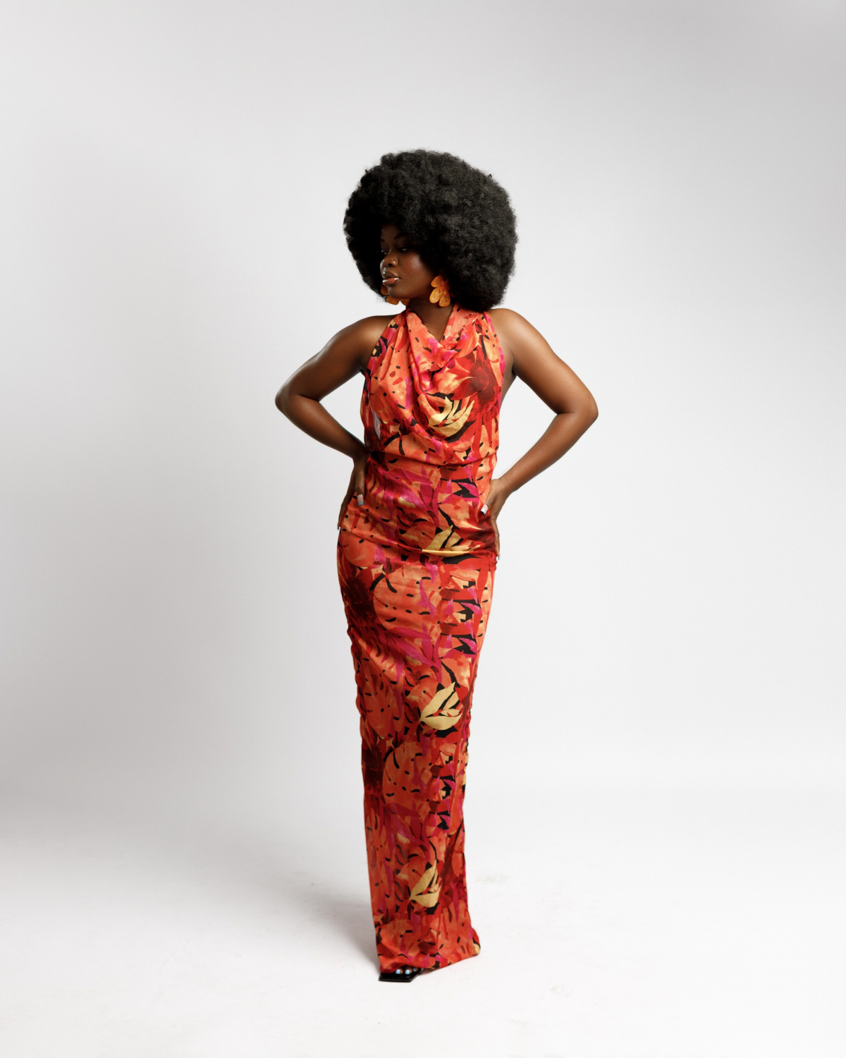 ARWA MAXI DRESS