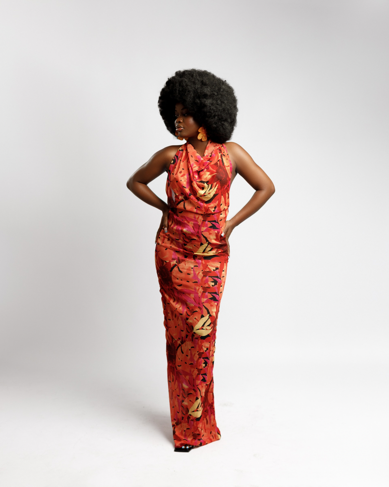 ARWA MAXI DRESS