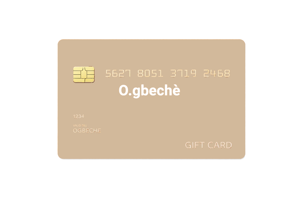 E-GIFT CARD