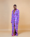 Simi Trench Jacket | African Print