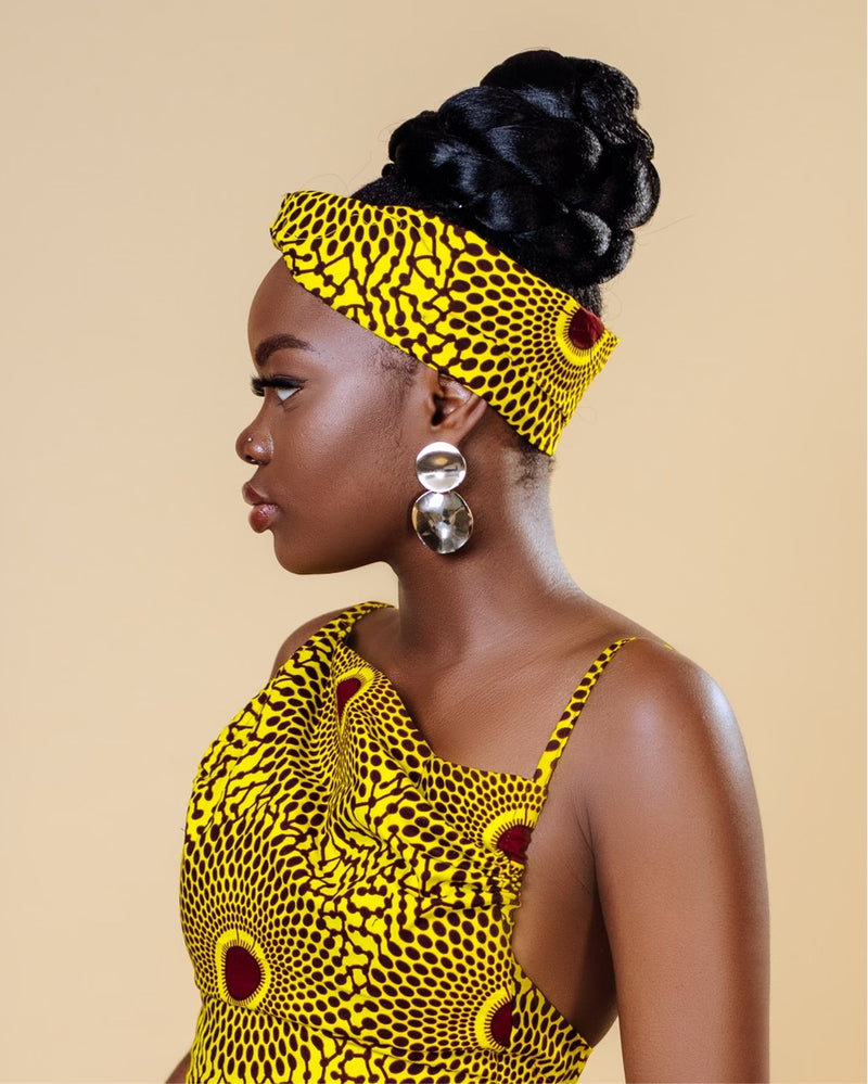 Zuri Headwrap |African Print|