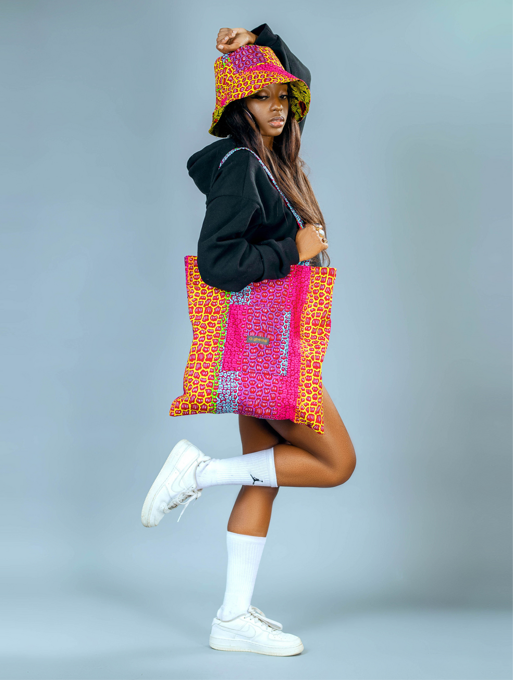 Aniema Tote Bag |African Print|