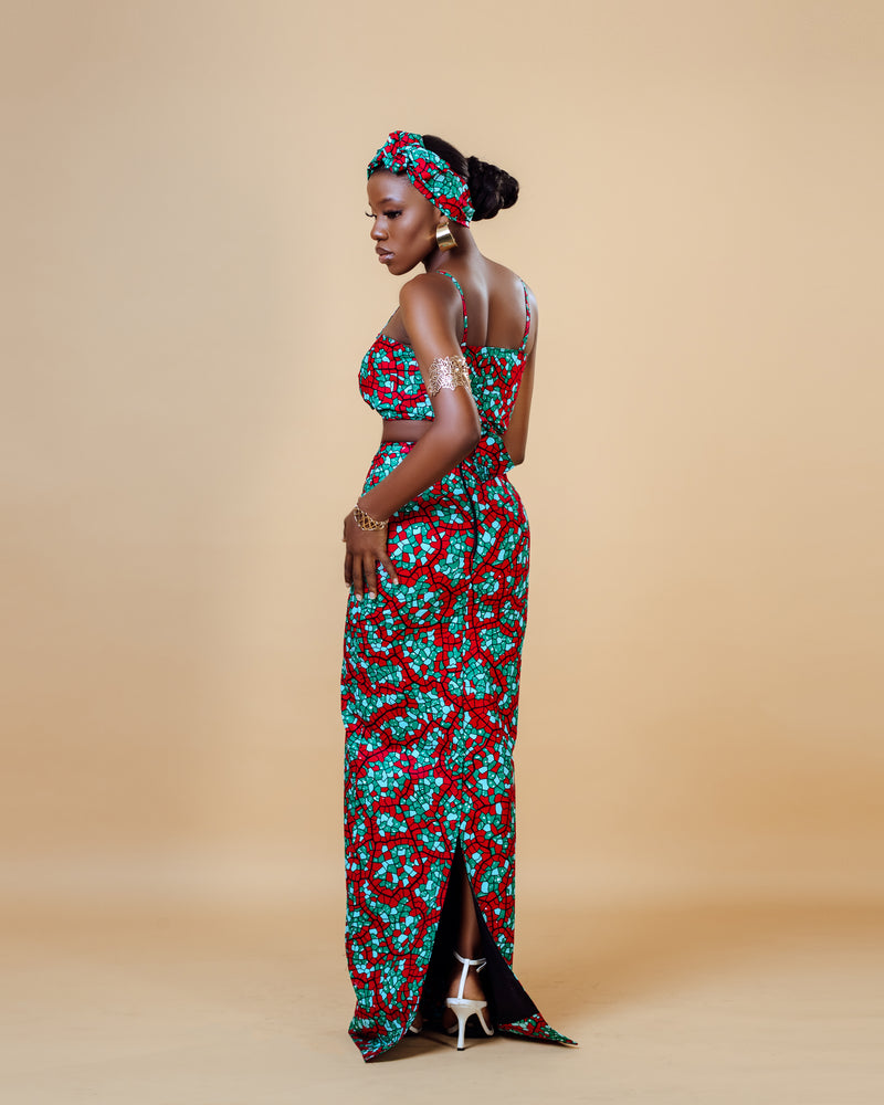 Adanna Skirt | African Print