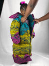 Toddler Adunni Puffer Jacket |African Print|
