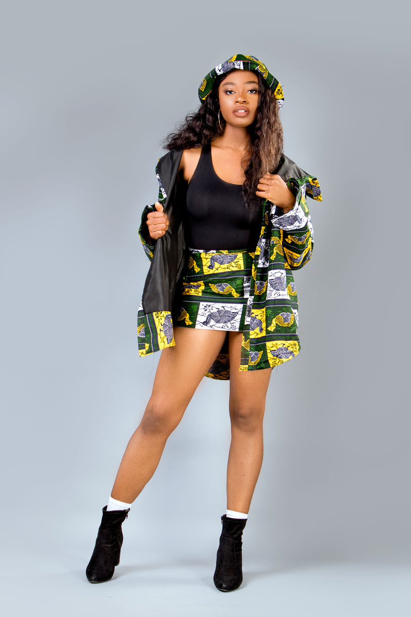 Aretta Skirt |African Print|