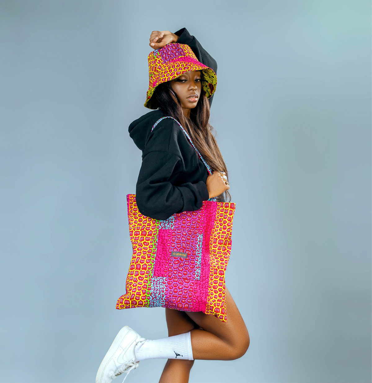 Aniema/Chidera Bucket Hat |African Print|