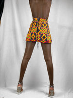 Effia Skirt |African Print|