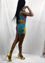 Adunni Skirt |African Print|